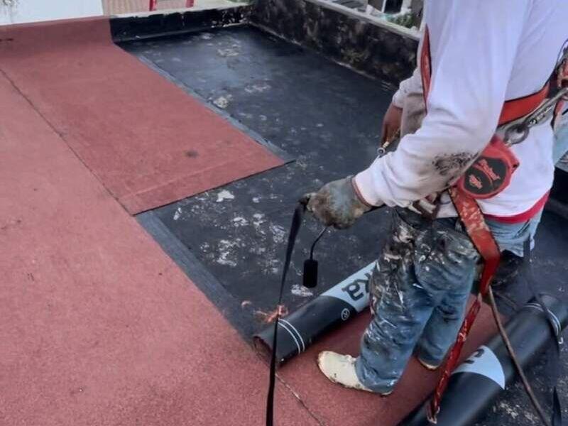 Impermeabilización de Losas