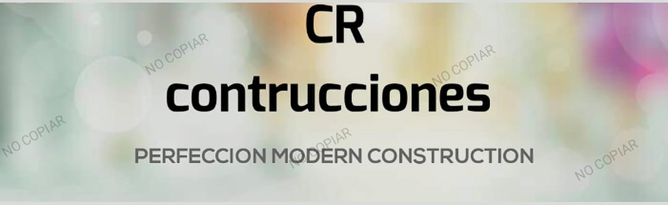 CR CONTRUCCIONES