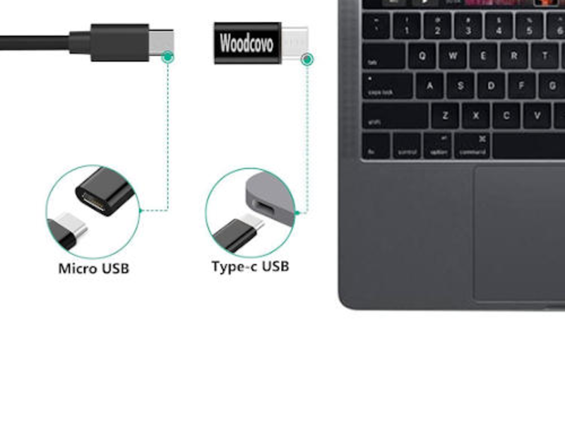 Adaptador Micro USB a USB C