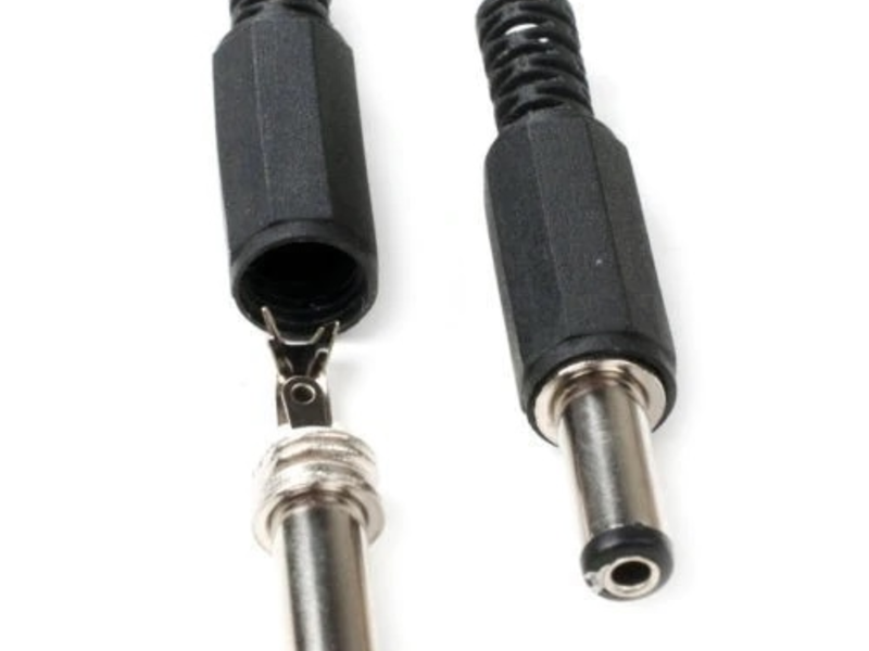 Conector Plug Jack DC Macho 2.5mm