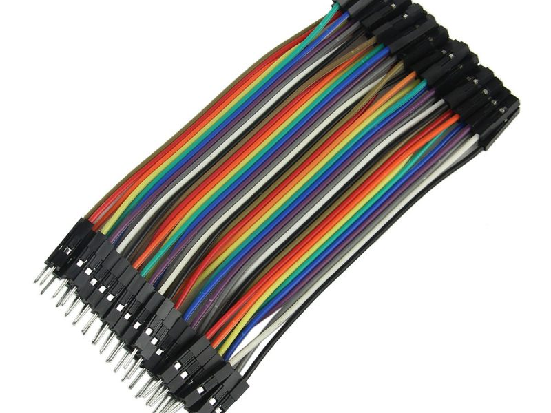 Cables Dupont Macho-Hembra 10cm