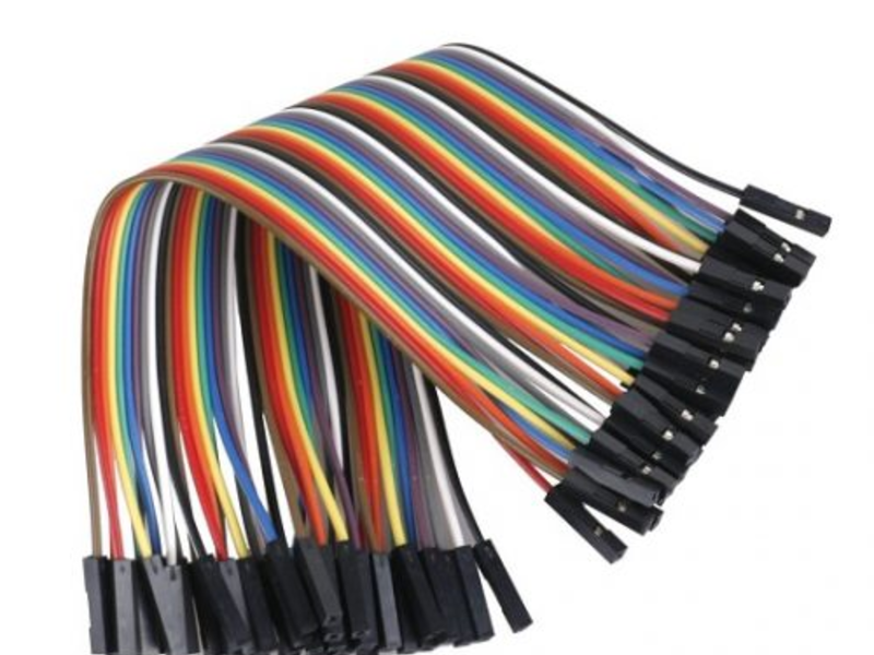 Cables Dupont Hembra-Hembra 20cm