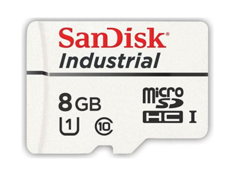 MicroSD SanDisk Industrial – 8GB