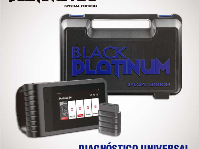 Escáner Black Platinum