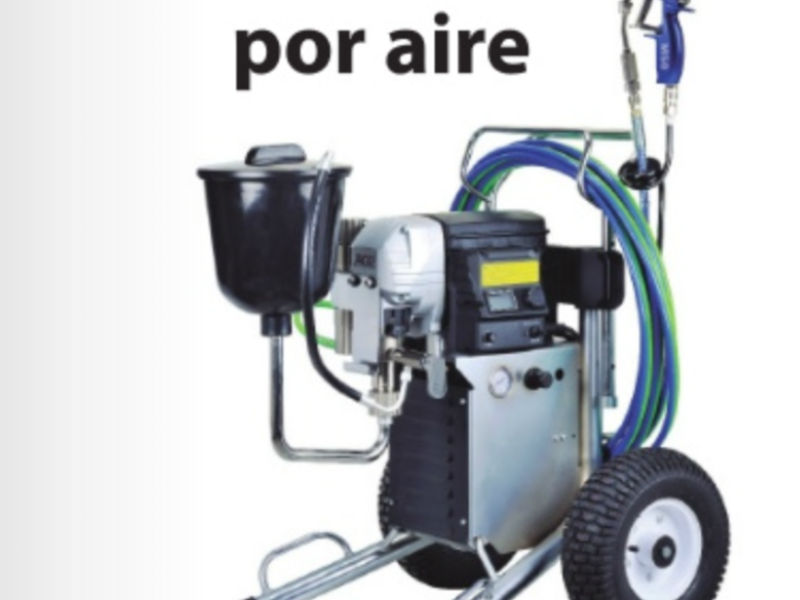 Equipo Airless de Aire