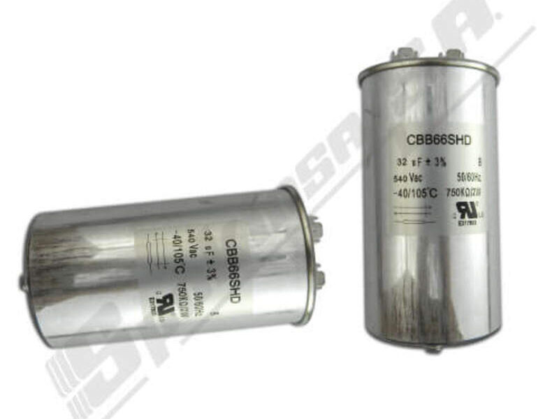Capacitor / Condensador (25UF)