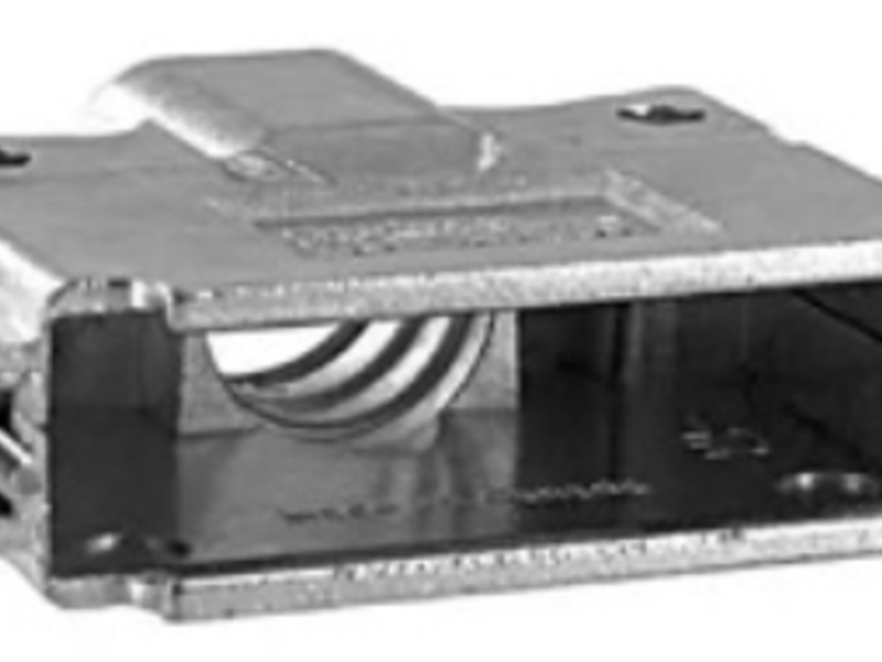 Tapa Metálica Conector DB50