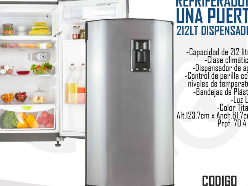 Refrigeradora Haceb 212L