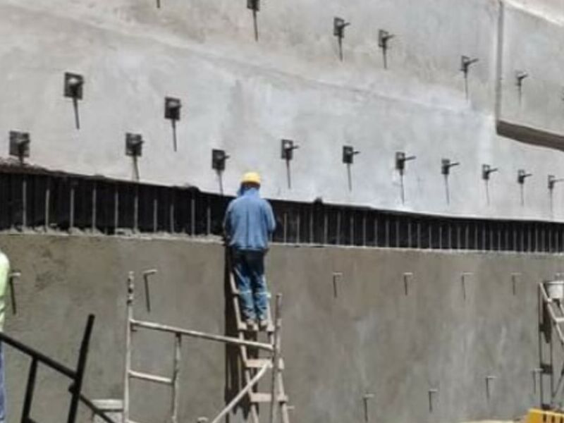 Servicio Construcción Muros Anclados ECUADOR
