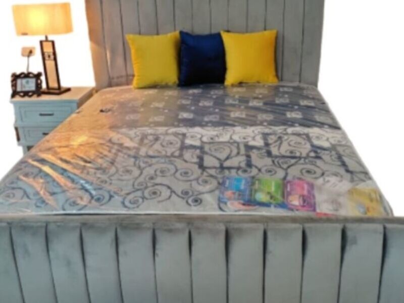 cama tapizada