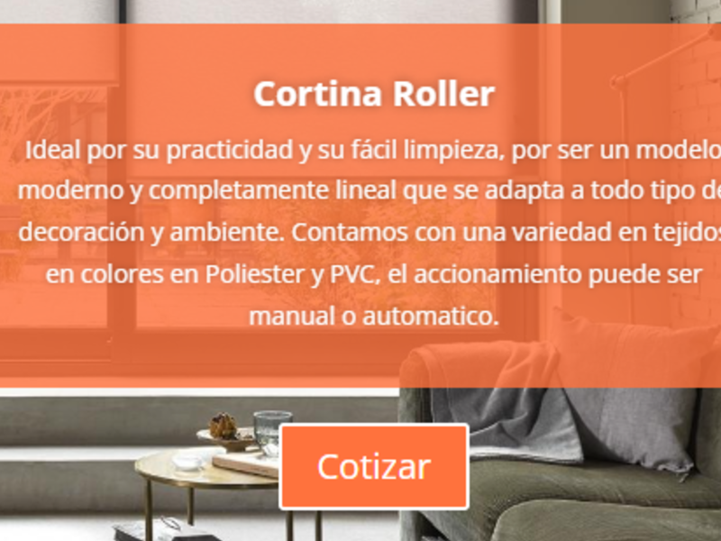 Cortina Roller