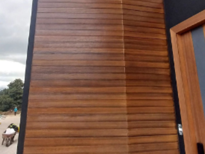 pared madera