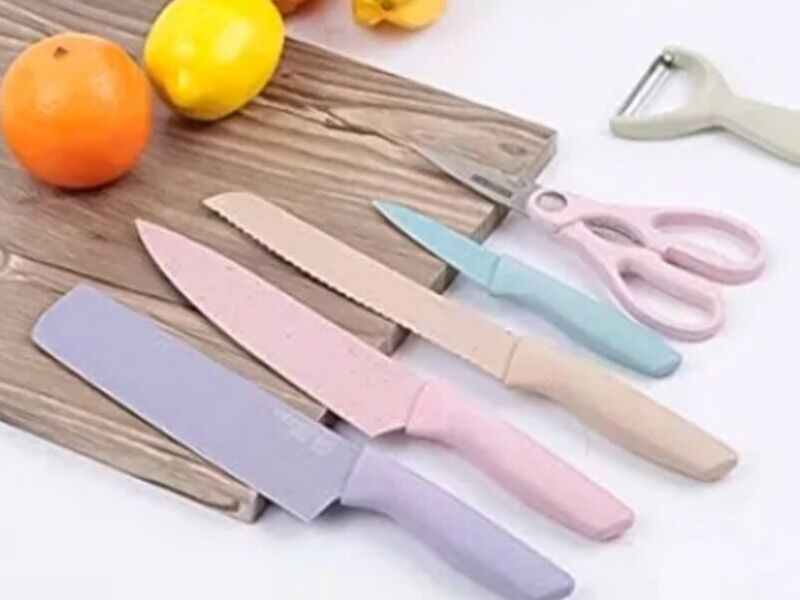 Set cuchillos Chef 6 piezas