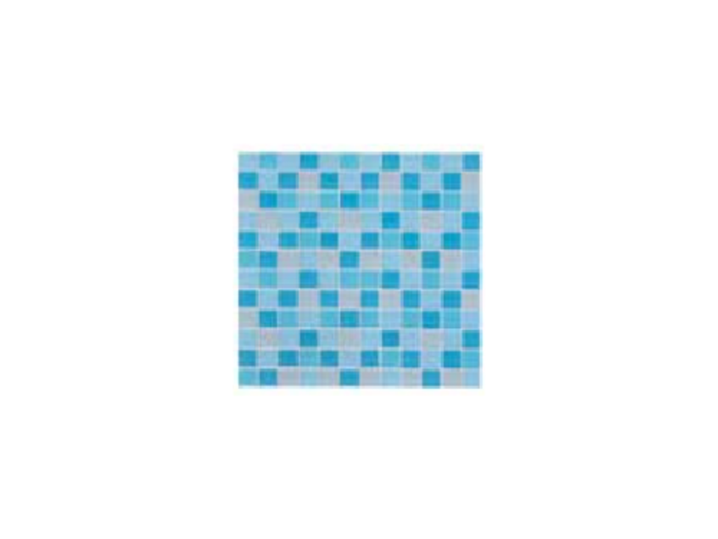 Mosaico de Cristal Mix Azul Quito