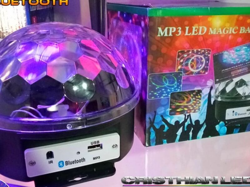 MP3 Led Magic Ball Light