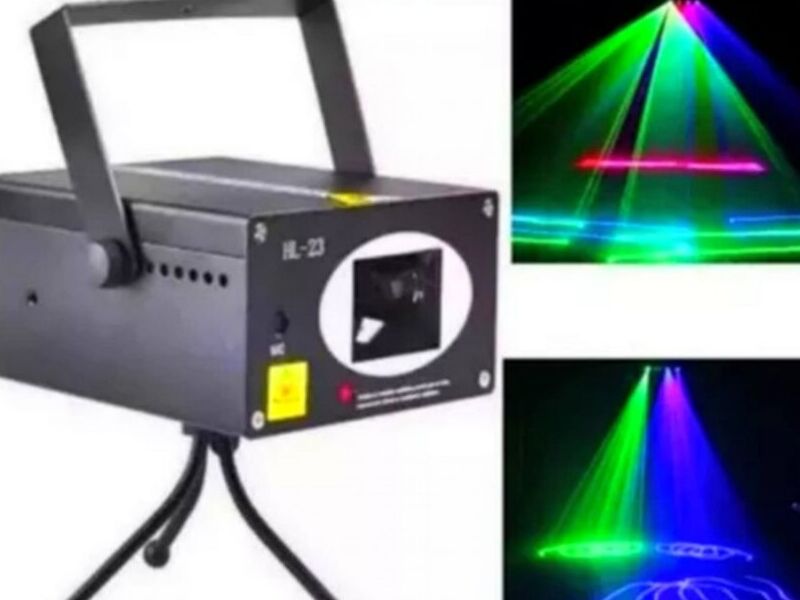 Luz Laser Proyector Dj Show Rítmico