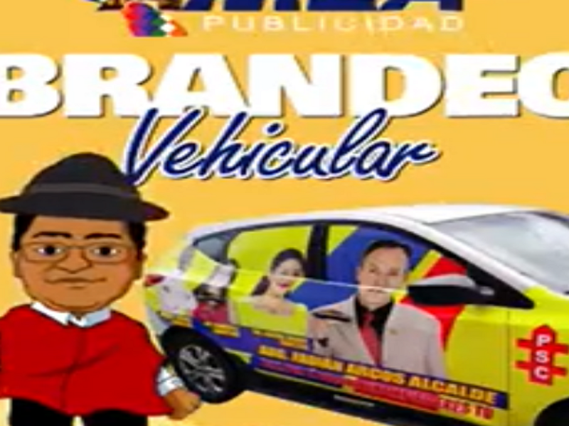 Brandeo vehicular 