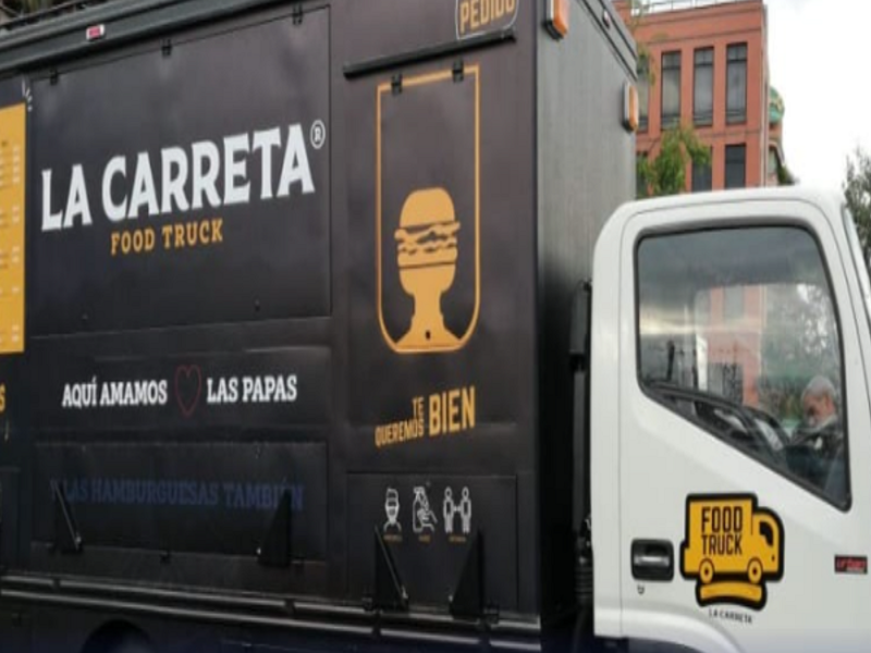 Publicidad food truck
