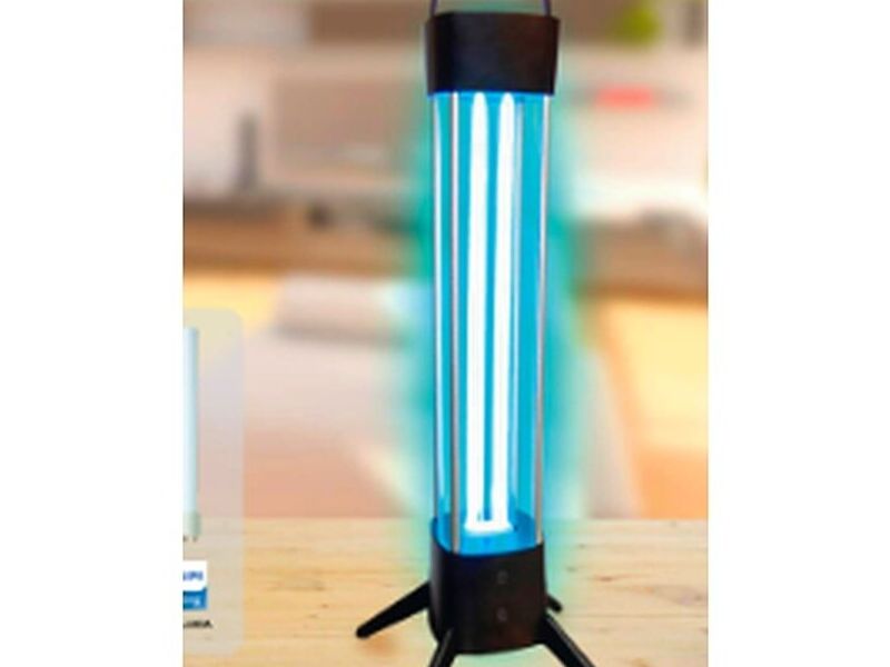 Lámpara esterilizadora UV