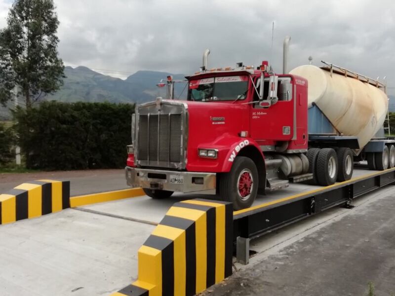 Básculas Camioneras Ecuador