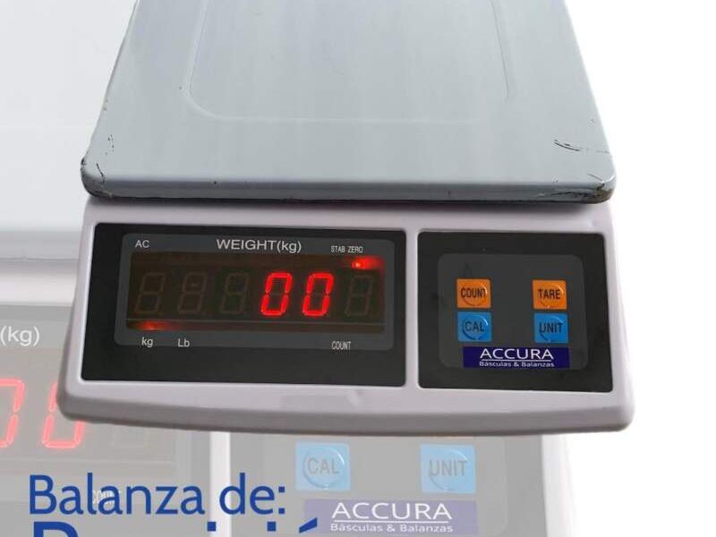 Balanza precisión capacidad 30 kg Ecuador