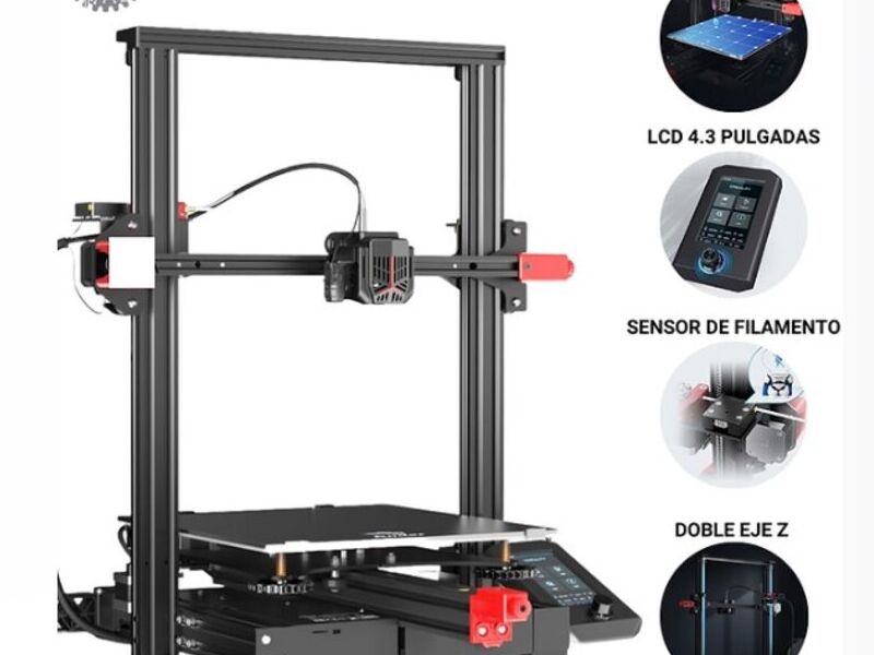 Impresora 3D Ender 3 Max NEO Ecuador