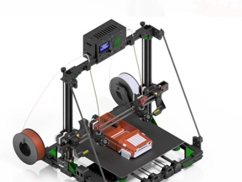 Impresora 3D DAPMonster V3 IDEX Ecuador