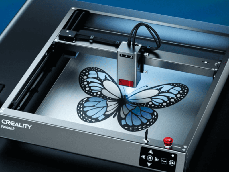 Impresora 3D CR Laser Falcon2 22W Ecuador