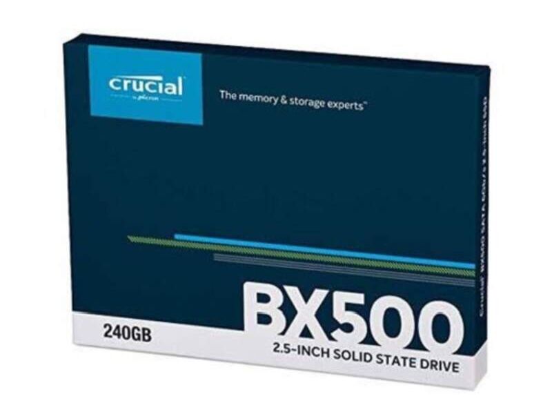 Disco SSD Crucial BX500 240GB Ecuador