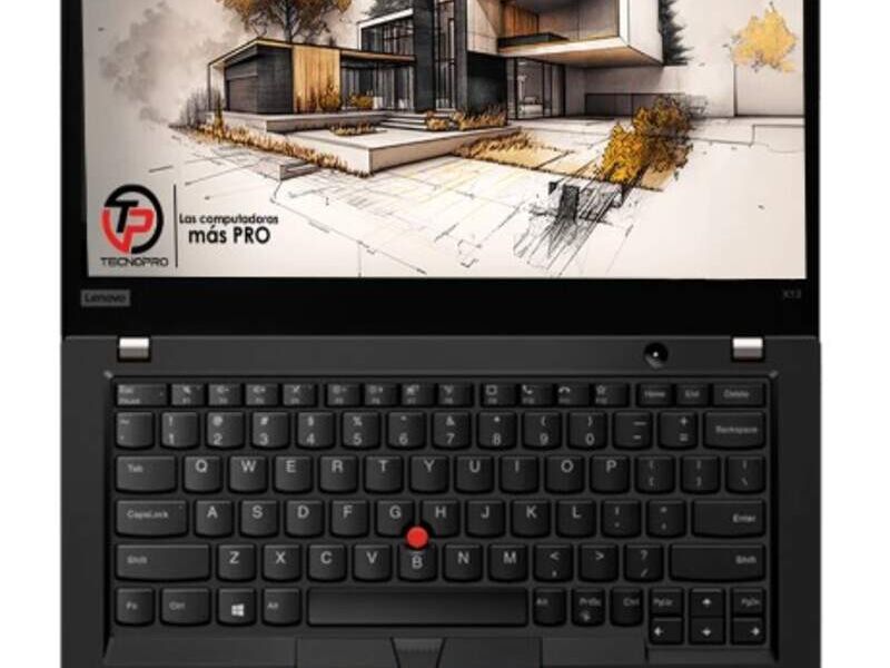 Laptop Lenovo Thinkpad X13 Core I7 Ecuador