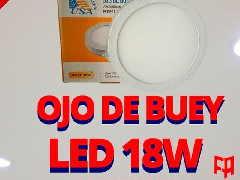 Ojo LED Quito