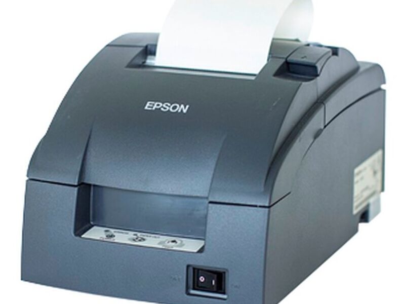 Impresora Epson TMU220 (Red) Ecuador