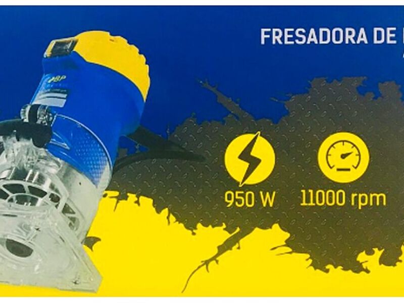 FRESADORA ELECTRICA DE 950W 1/4" Ecuador