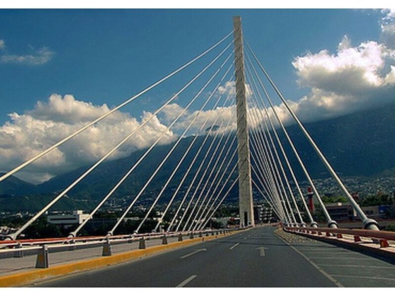 Puente Atirantado Ecuador