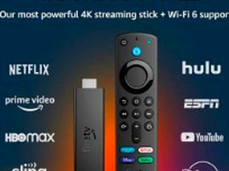 Amazon Fire TV Stick 4K MAX Ecuador