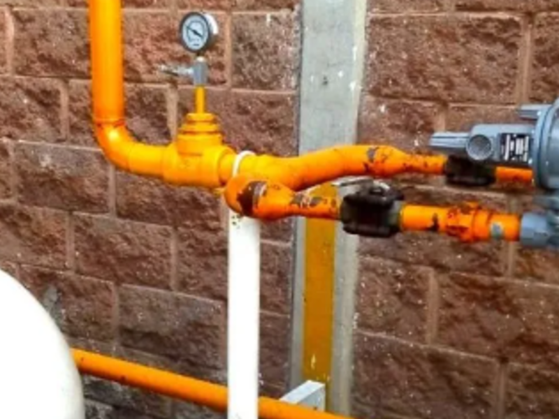 Instalación  tuberías  gas Quito 