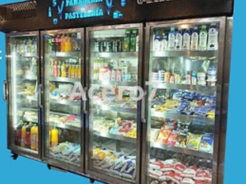 Refrigerador industrial lacteos Quito 