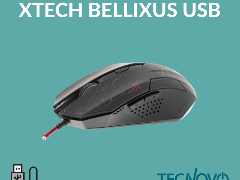 Mouse XTECH Bellixus XTM510 Ecuador