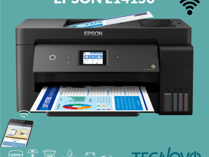Impresora EPSON L14150 Ecuador