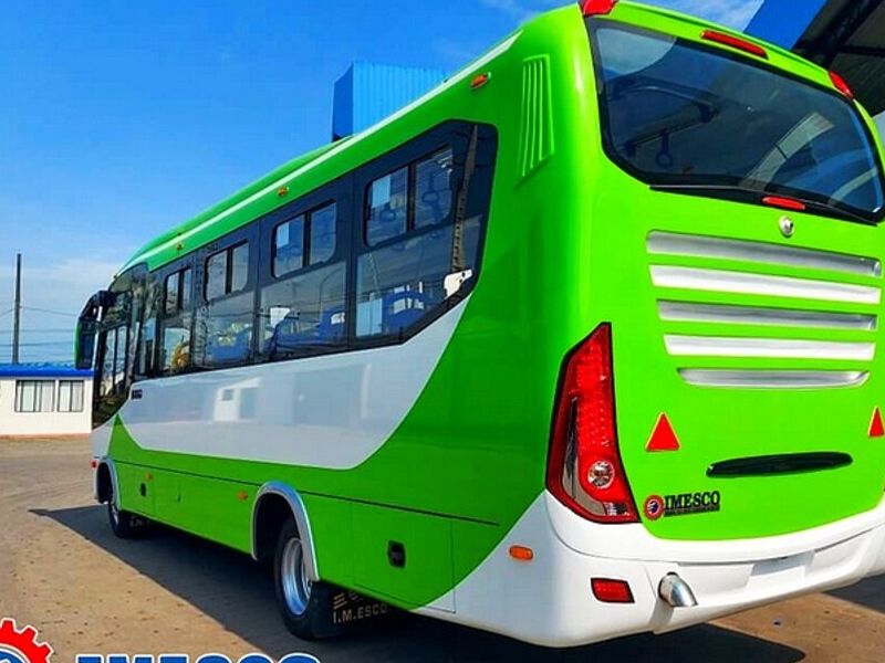 Bus verde Ecuador