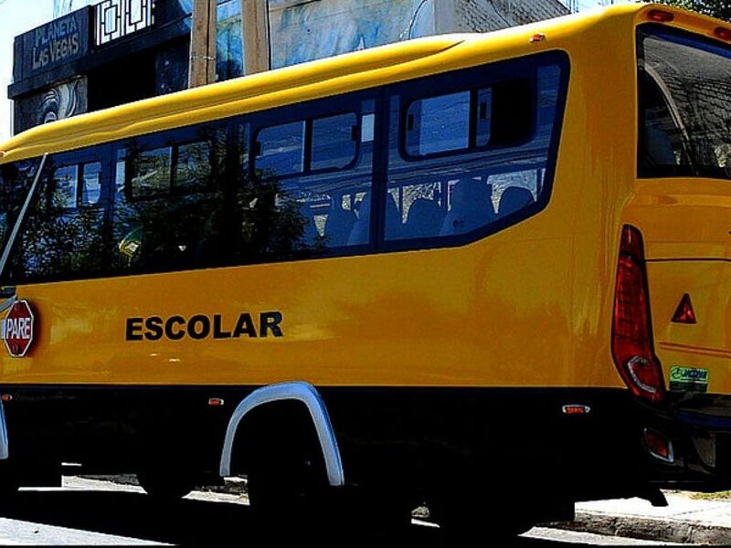 Bus escolar Ecuador