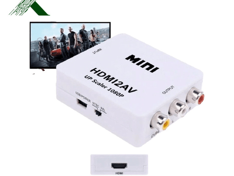Adaptador RCA a HDMI Ecuador