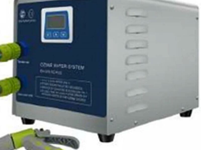 Generador agua ozonizada, uso industrial -OWS