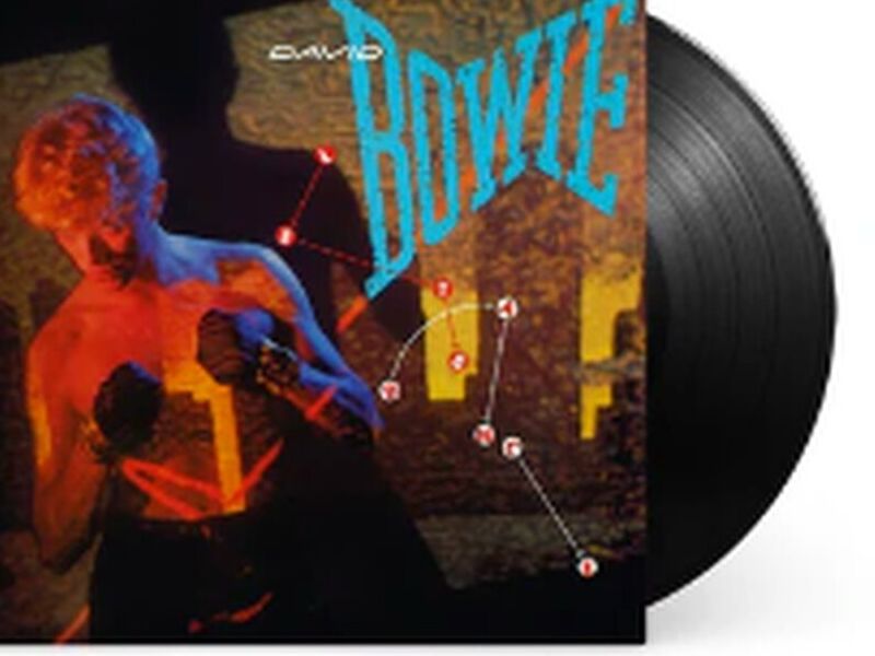 DAVID BOWIE - LETS DANCE LP