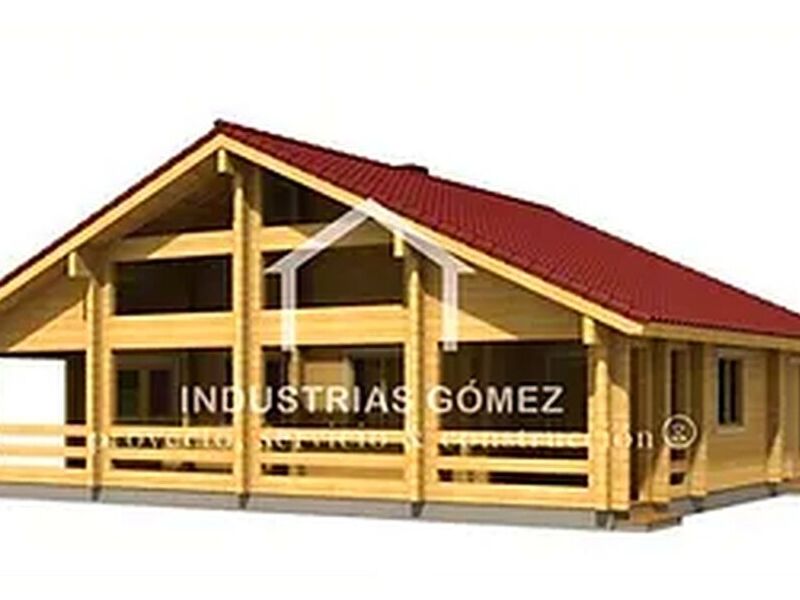 Casa madera 1 Quito