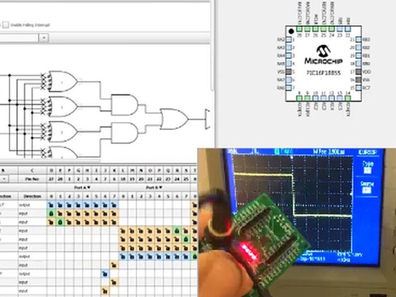 Programación Microcontroladores Ecuador