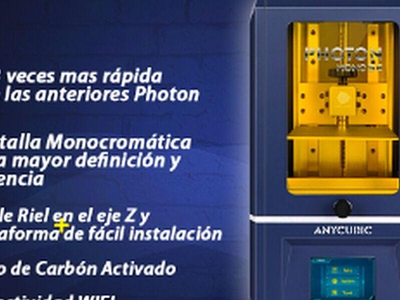 Impresora ANYCUBIC PHOTON MONO SE Ecuador 