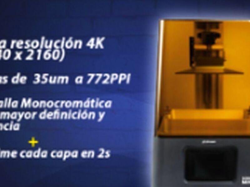 Impresora Phrozen SONIC MINI 4K Ecuador