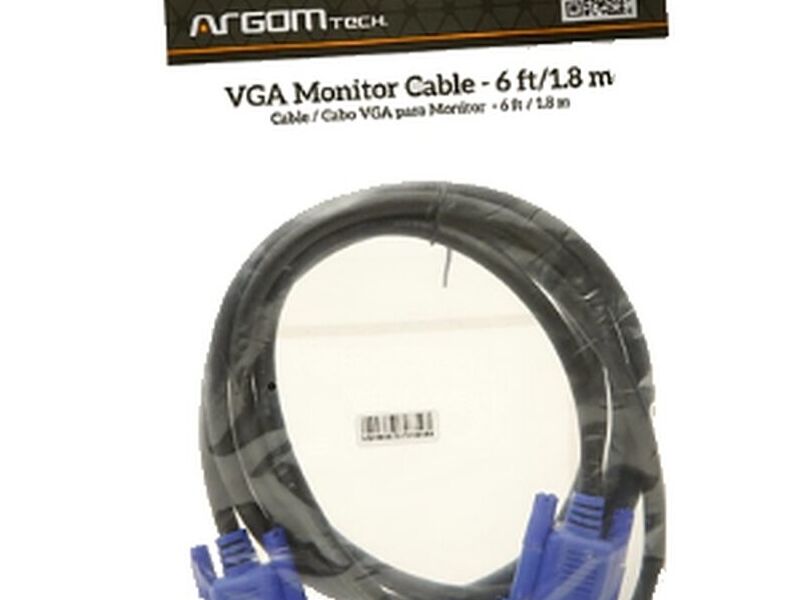Cable VGA Para Monitor 6FT/ 1.8 Mts Ecuador