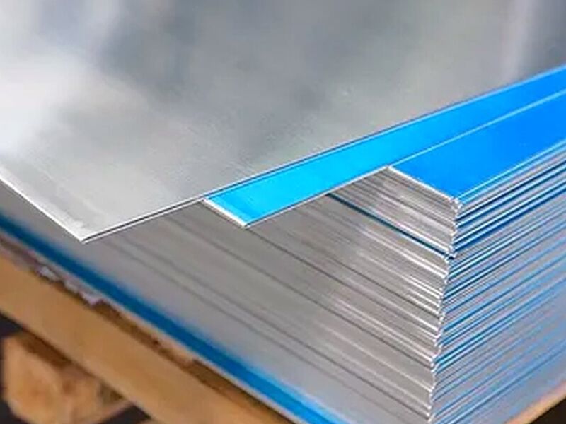 Planchas de aluminio liso 0,4mm Ecuador